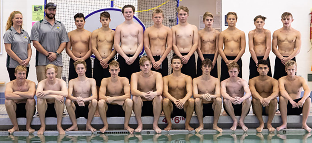 Mens Team Pennridge Water Polo