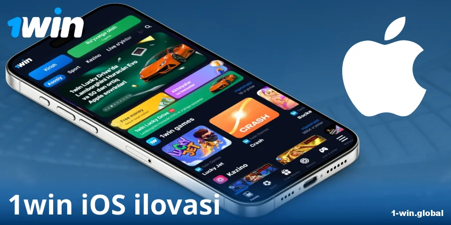 1Win O‘zbekiston ilovasini iOS uchun yuklab olish