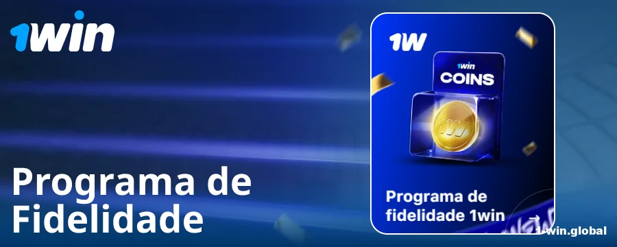 Programa de fidelidade para apostadores brasileiros do 1Win