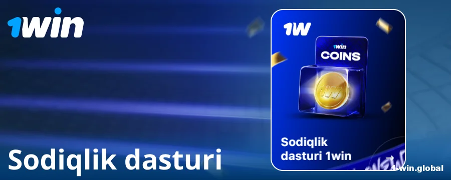 1Win O‘zbekiston geymerlari uchun sadoqat dasturi