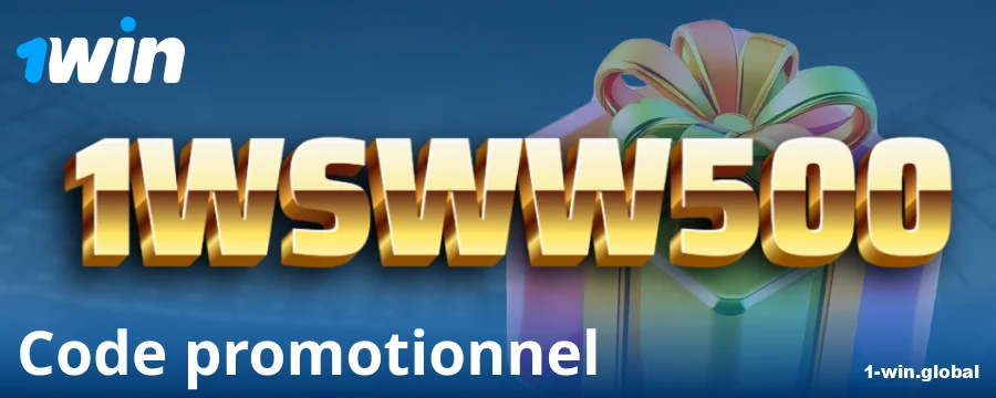 Code bonus pour les joueurs de 1Win France