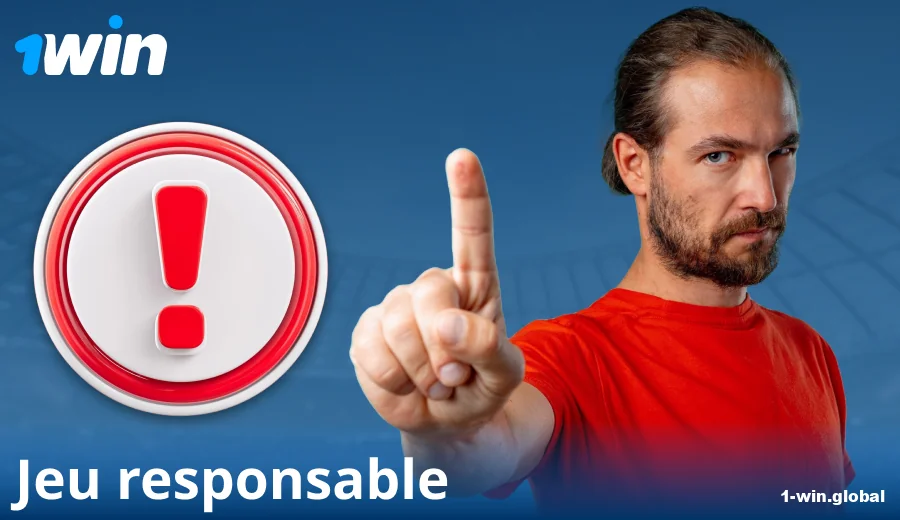 Jouer de manière responsable chez 1Win France