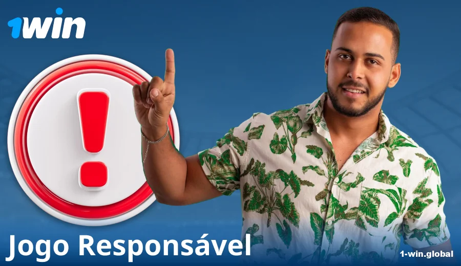 Jogar de forma responsável no 1Win Brasil