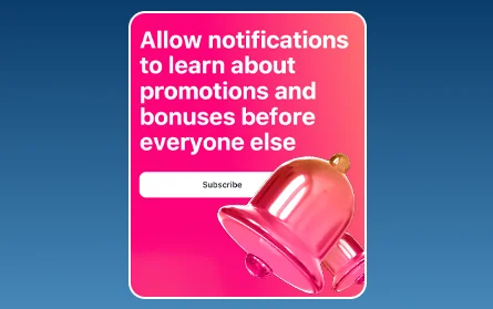 Notification bonus at 1Win