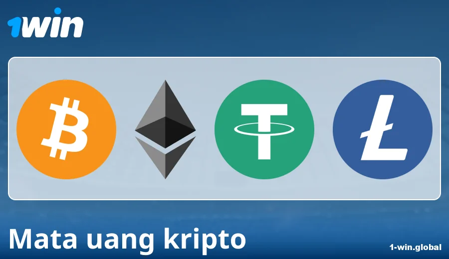 Fitur Pembayaran melalui Cryptocurrency di 1Win ID
