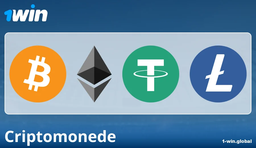 Caracteristici ale plăților cu criptomonede la 1Win RO