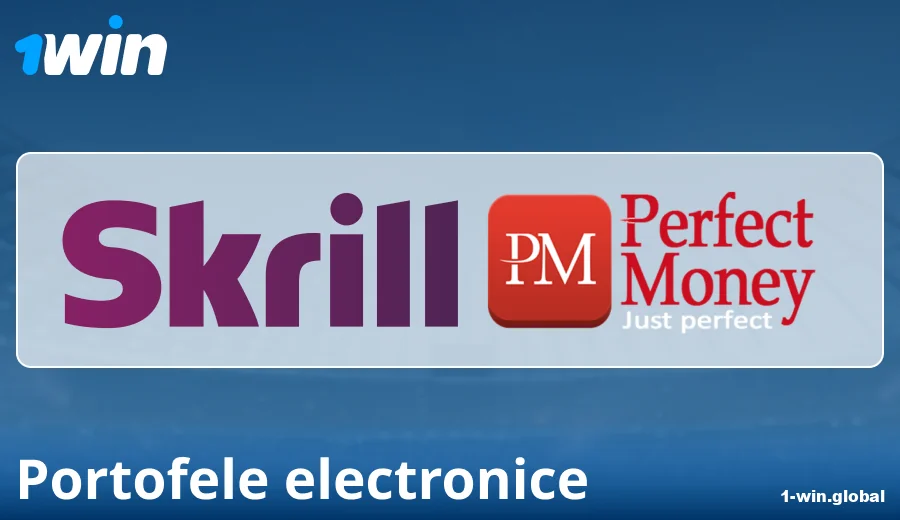 Caracteristici ale plăților prin portofele electronice la 1Win România