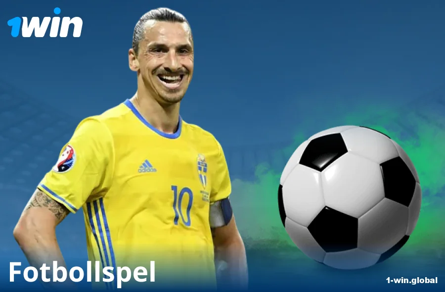 Fotbollssatsningar på sajten 1Win SE