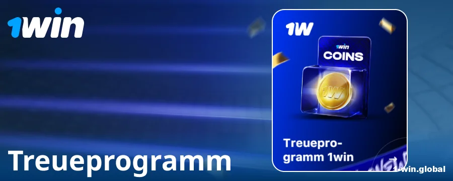 Treueprogramm für deutsche Spieler bei 1Win