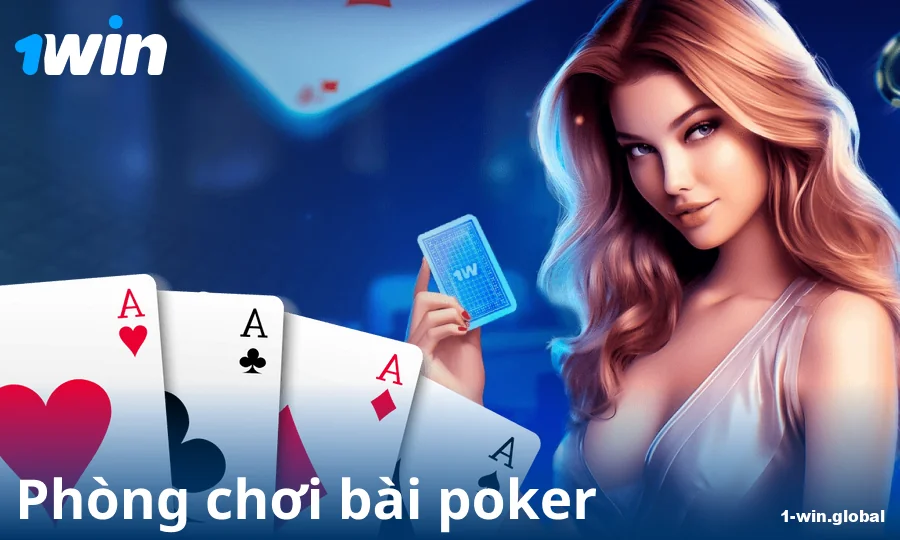 Chơi poker online tại sòng bạc 1Win VN