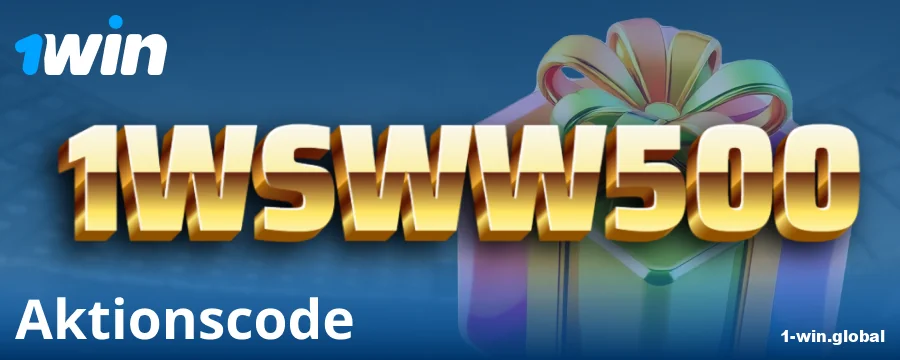 Bonuscode für Spieler bei 1Win Deutschland