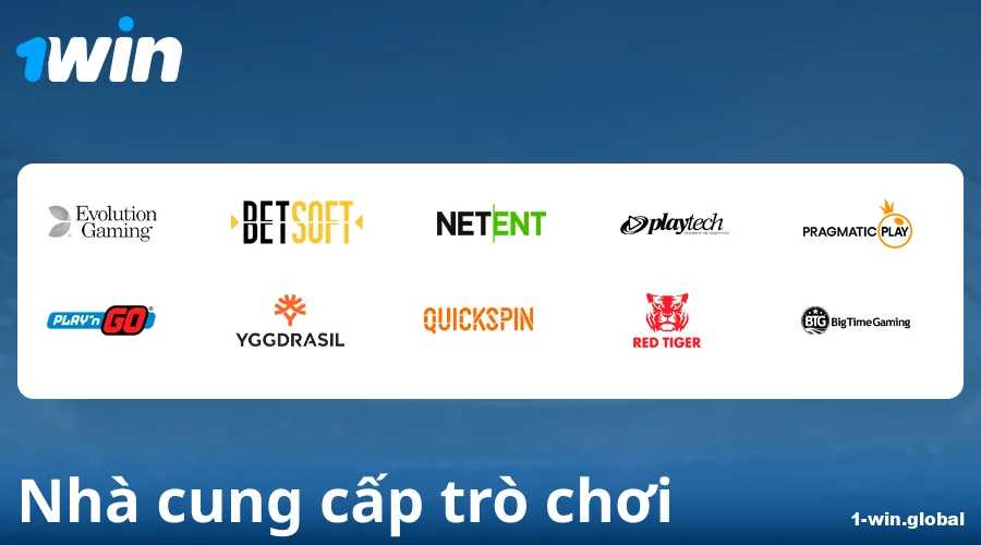 Các nhà phát triển trò chơi tại 1Win Việt Nam