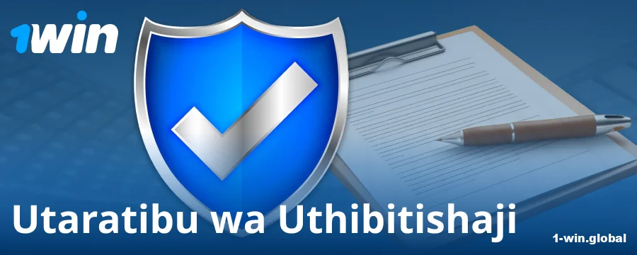 Uthibitishaji wa Profaili katika Kasino ya 1Win