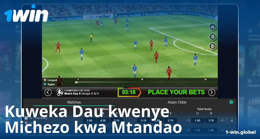 Cheza Michezo ya Virtual kwa Wachezaji wa 1Win