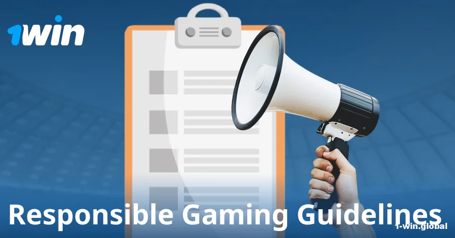 Guidelines for responsible play at 1win