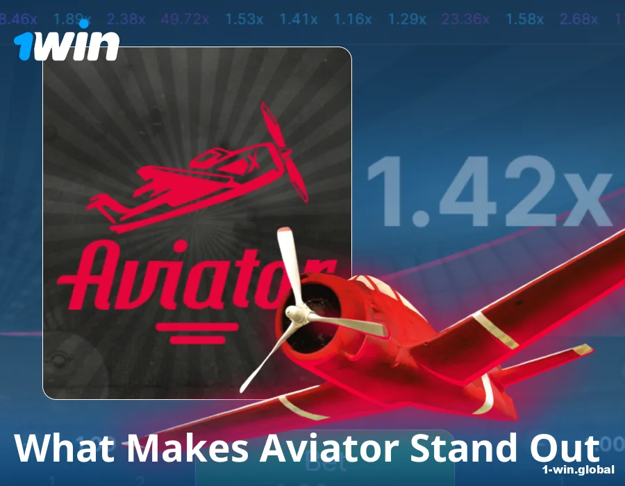 Unique features that make 1win Aviator special