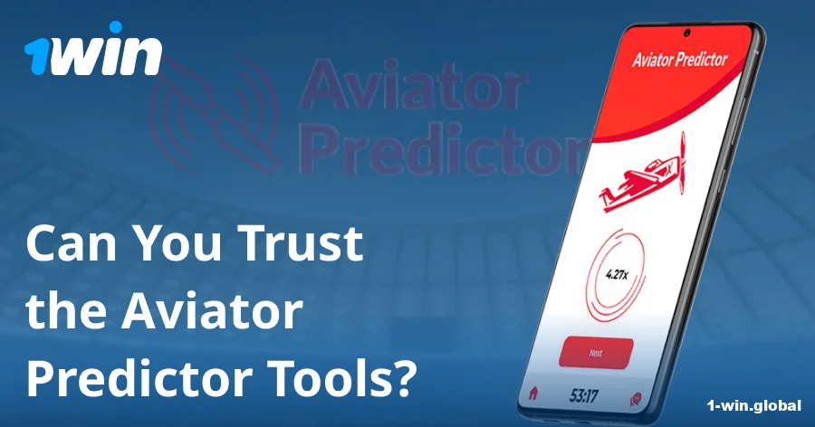Reliability of 1win Aviator prediction tools